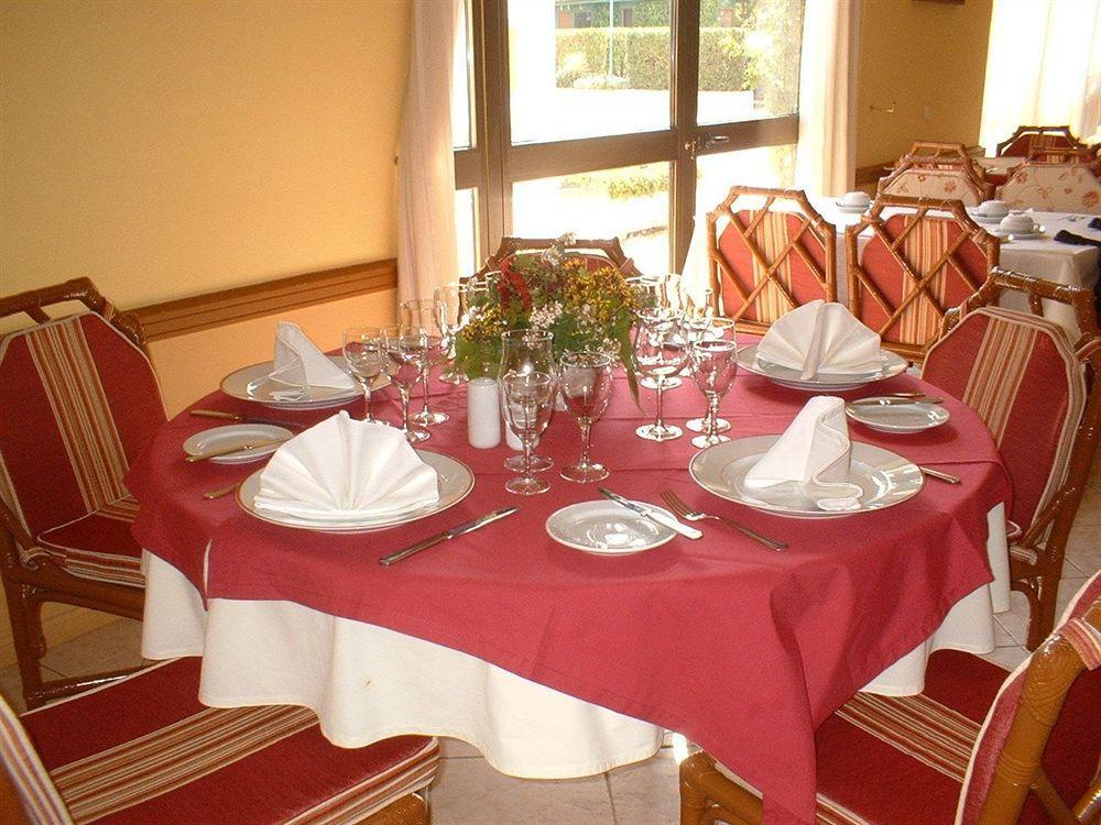 Jardim Do Vau Apart otel Portimão Restoran fotoğraf